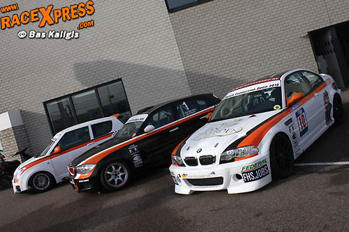 Plannen nieuwe raceklasse Dutch Production Open gepresenteerd + KALENDER 2012